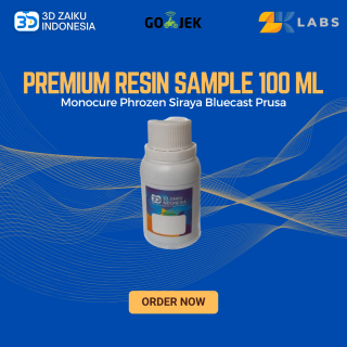 Premium Resin Sample 100 ML Monocure Phrozen Siraya Bluecast Prusa